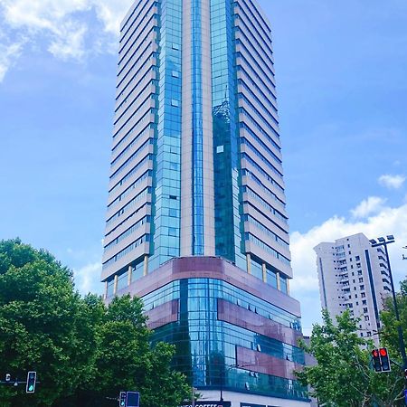 Lemon Hotel - Metro Line 1 Line 7 Changshu Road 200 Meters Shanghai Bagian luar foto