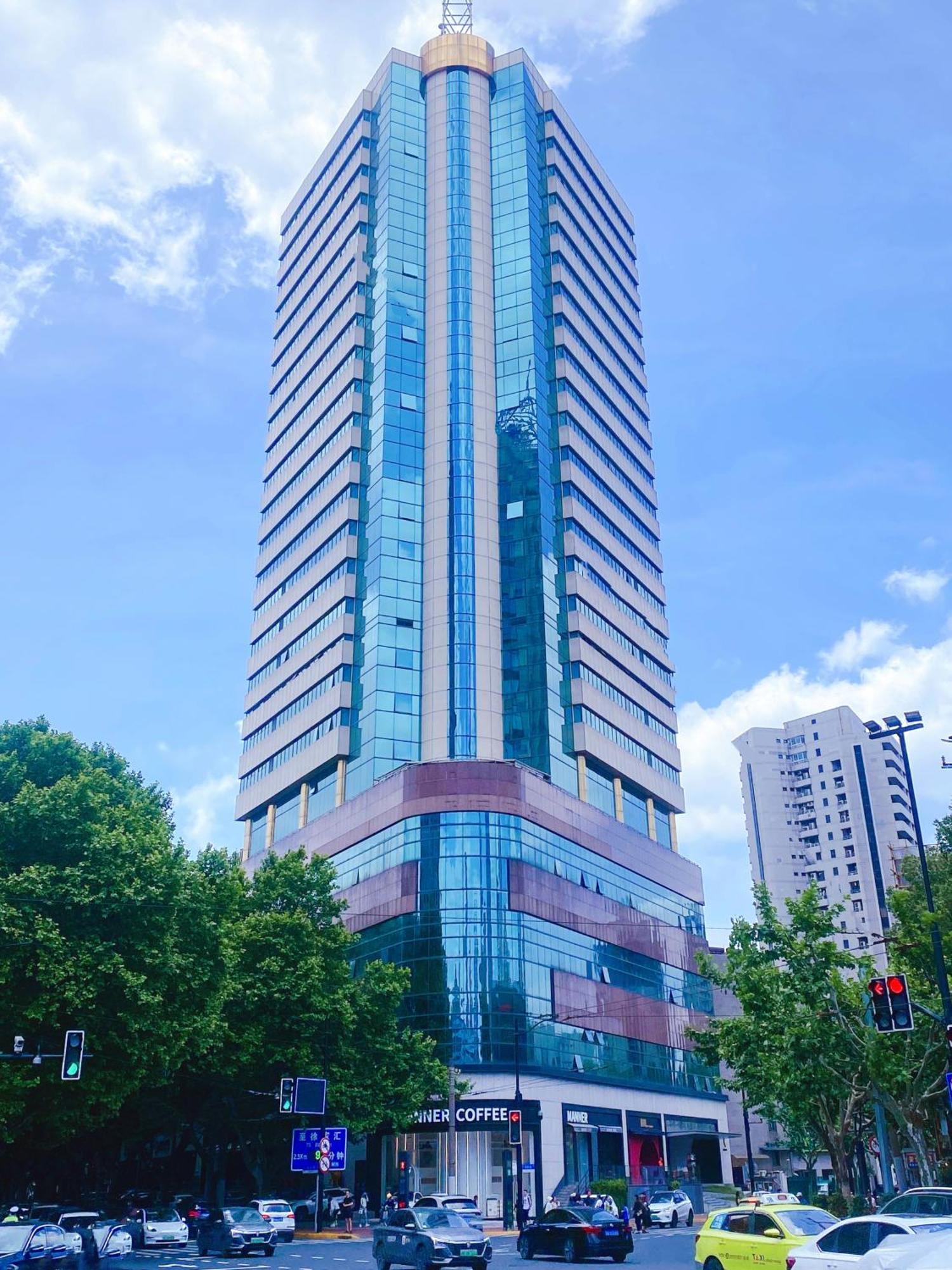 Lemon Hotel - Metro Line 1 Line 7 Changshu Road 200 Meters Shanghai Bagian luar foto