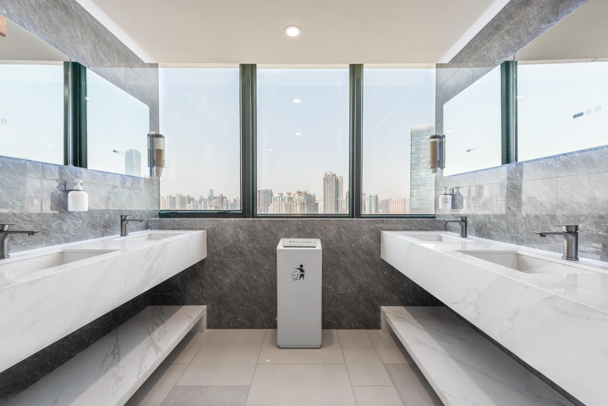 Lemon Hotel - Metro Line 1 Line 7 Changshu Road 200 Meters Shanghai Bagian luar foto