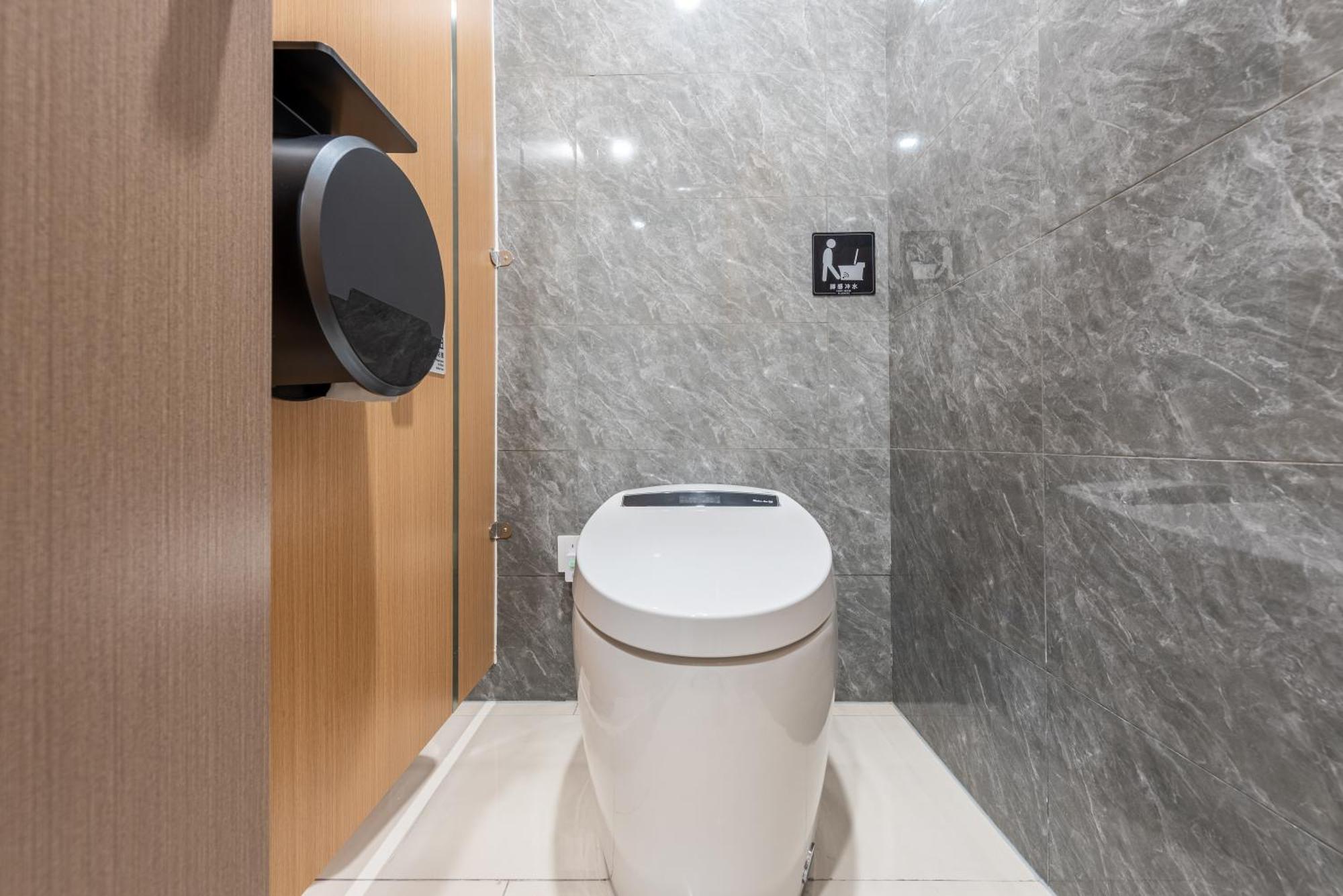 Lemon Hotel - Metro Line 1 Line 7 Changshu Road 200 Meters Shanghai Bagian luar foto